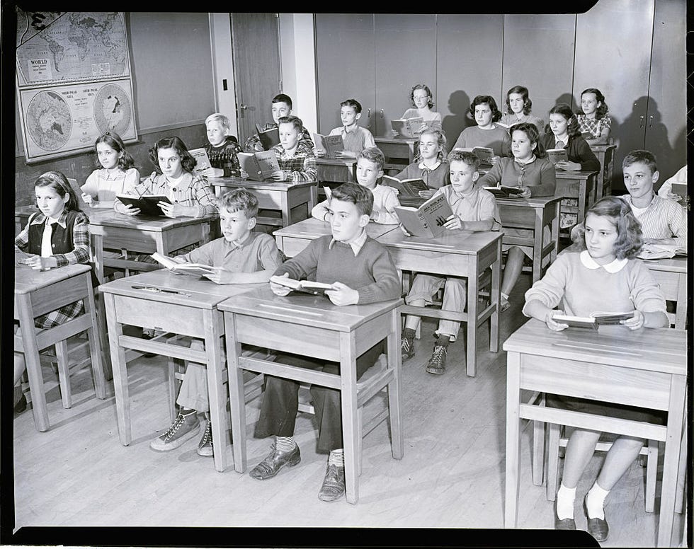8th Grade Classroom