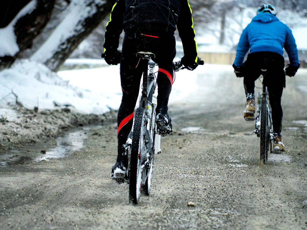 With The Right Cycling Gear, Cold Winter Weather Is Nothing, 57% OFF