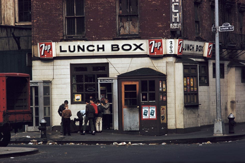 lunch box diner