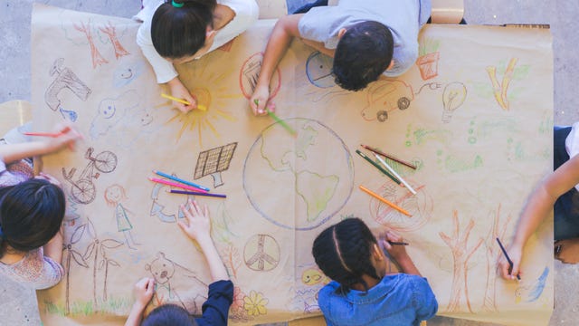 Children Climate change concerns 