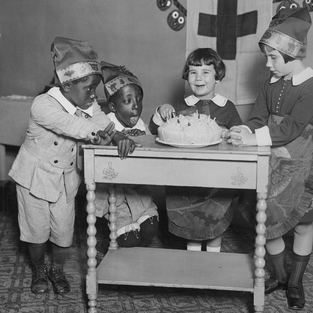 the birthday party