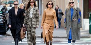 street style   day 3   new york fashion week february 2020