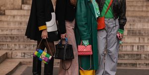 street style day two   paris fashion week womenswear f w 2022 2023
