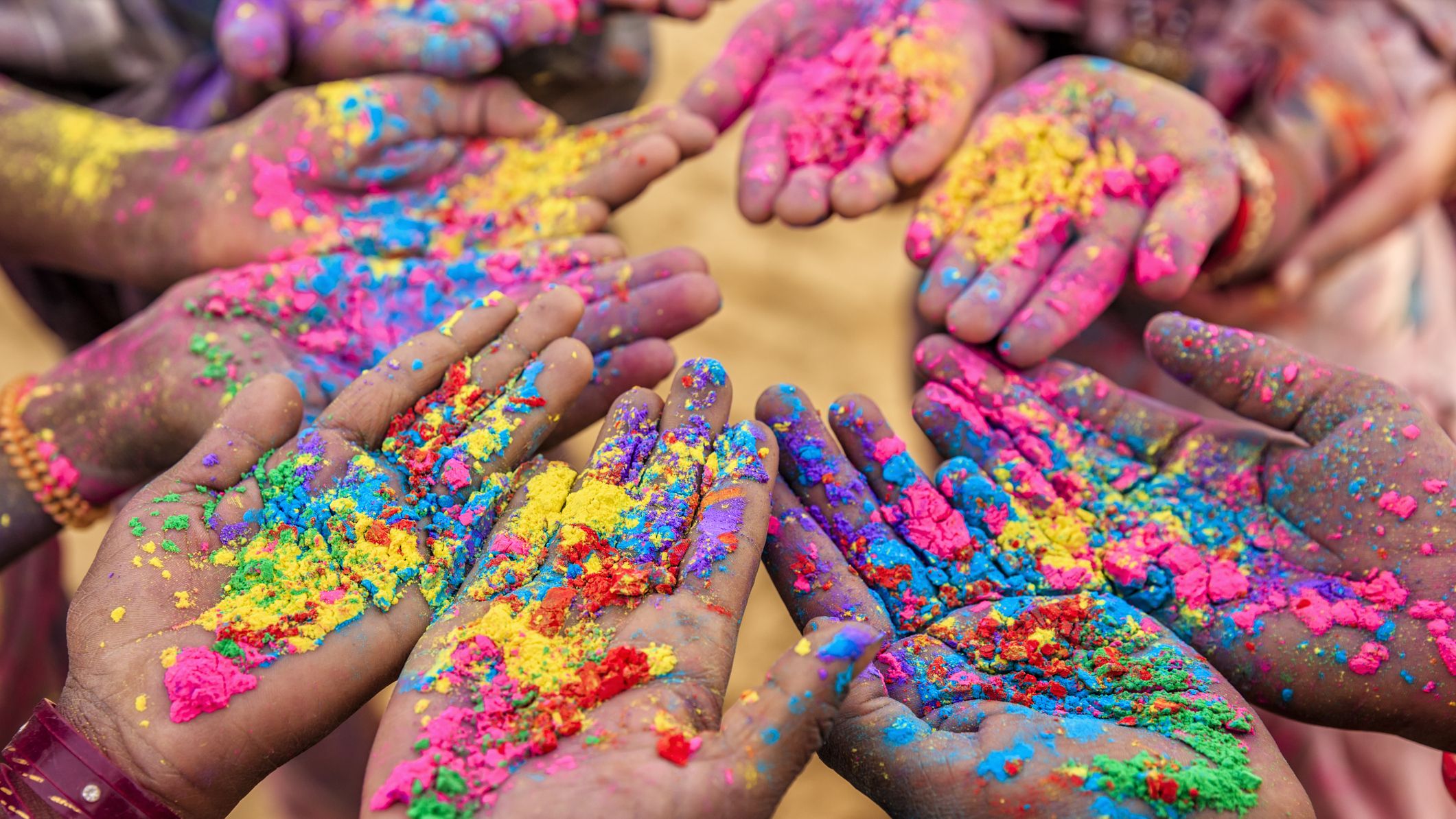 Holi: A Colorful Indian Festival with Flavorful Delights
