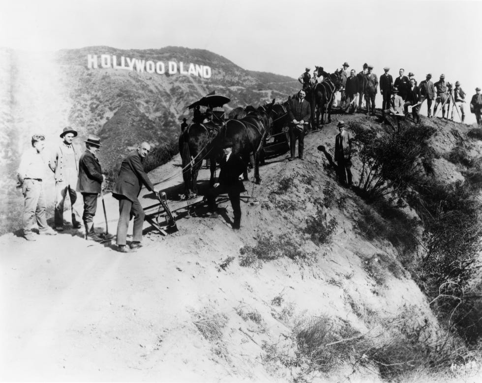 HOLLYWOODLAND
