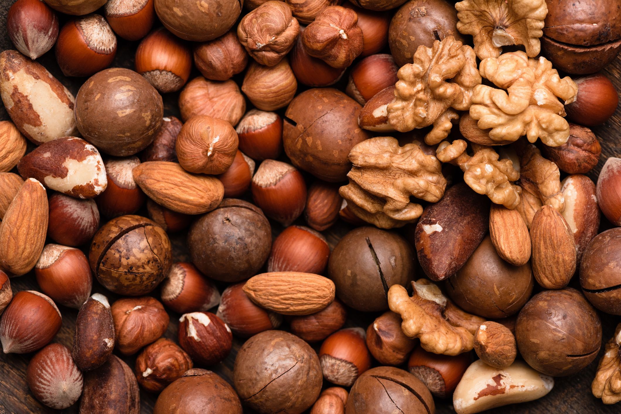 Healthiest Nuts, According to Research and Experts