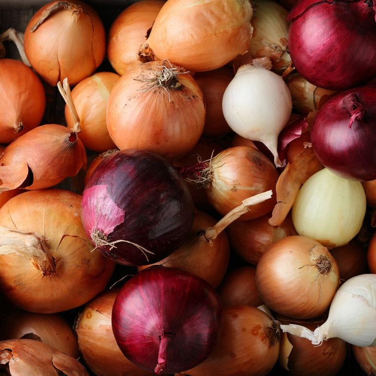 healthiest vegetables