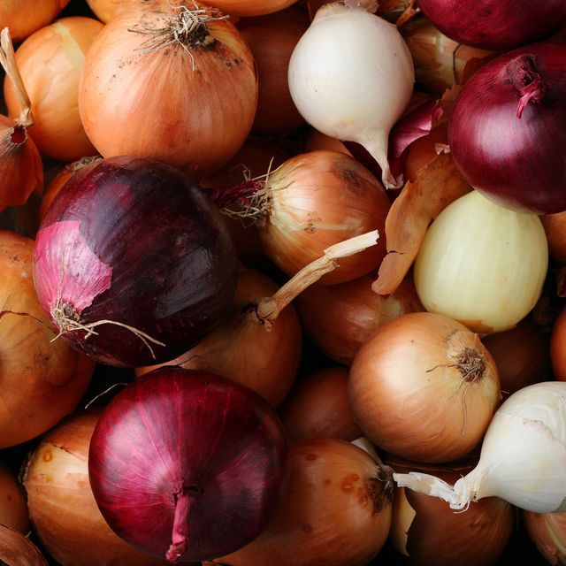 healthiest vegetables onions