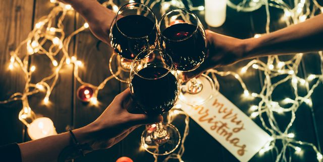 Christmas party wines