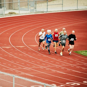 Running Benefits for Seniors running benefits for seniors include mood boost heart heatlh and a longer healthier life