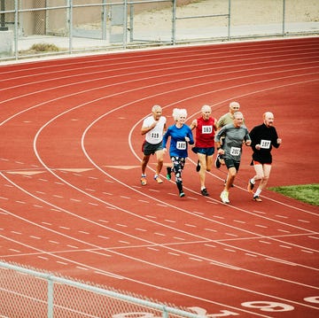 running benefits for seniors include mood boost heart heatlh and a longer healthier life