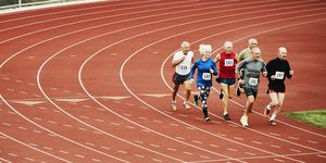 running benefits for seniors include mood boost heart heatlh and a longer healthier life