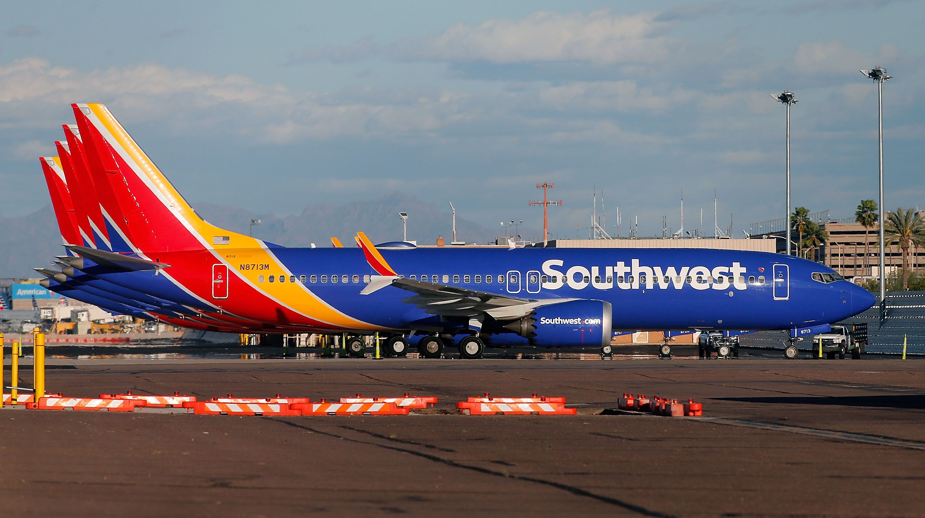 You Can Go On The Ultimate Hawaiian Vacation For Just 29   Group Of Southwest Airlines Boeing 737 Max 8 Aircraft Sit News Photo 1130342927 1566322127 