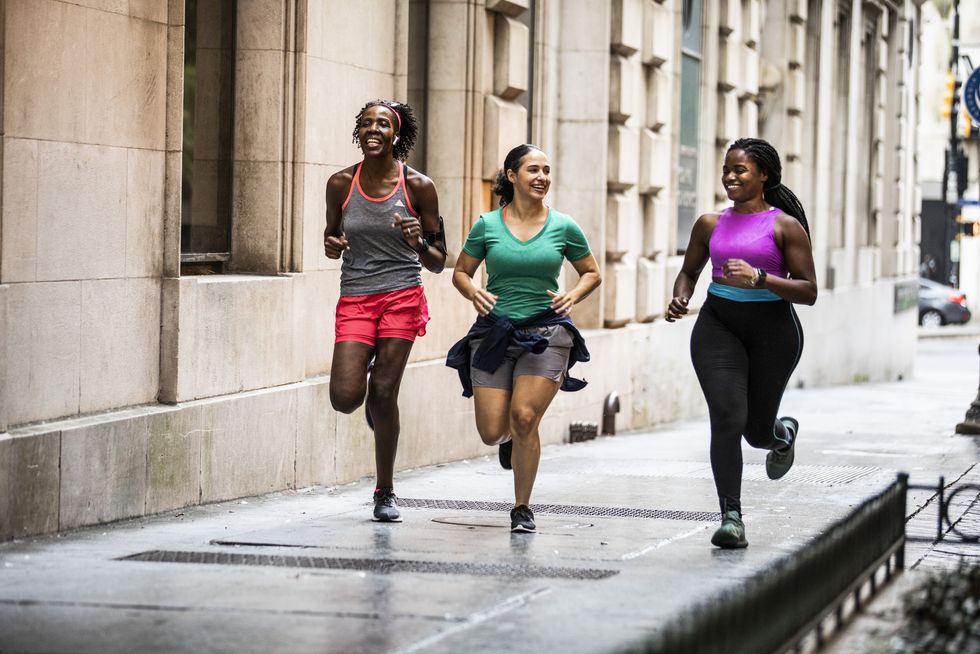 benefits of Blk running include improved metabolism