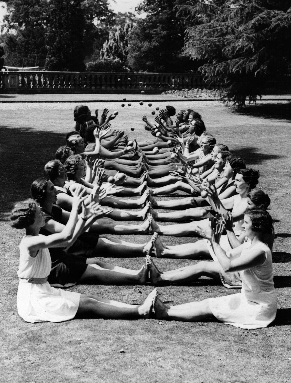 keep fit class