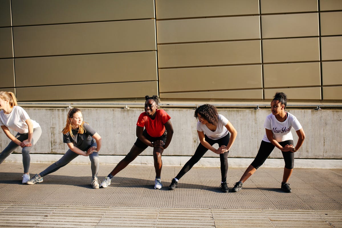 85% of adolescent girls don’t meet exercise recommendations