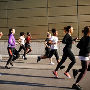 women safety running