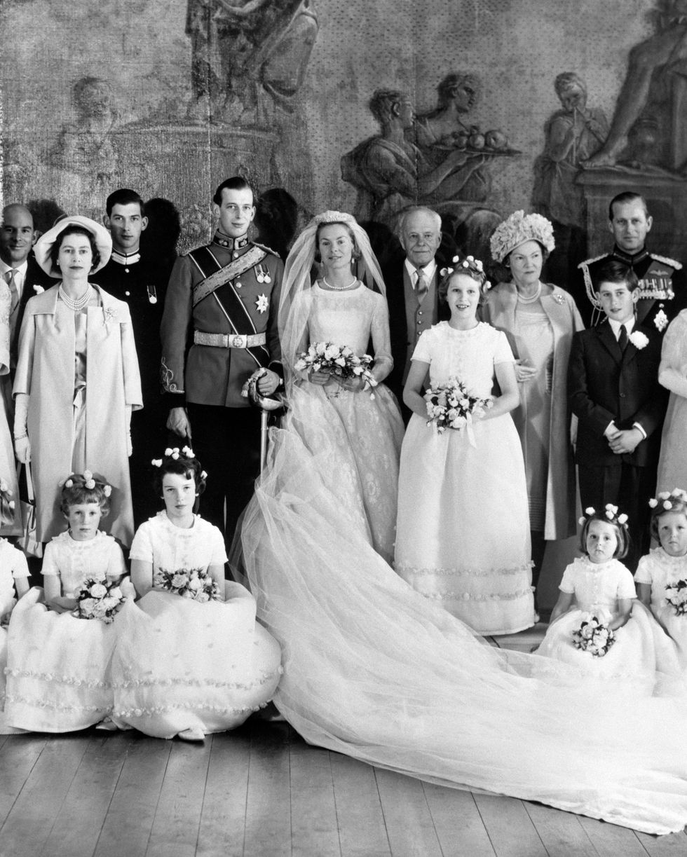 the duke of kent and katharine worsley wedding