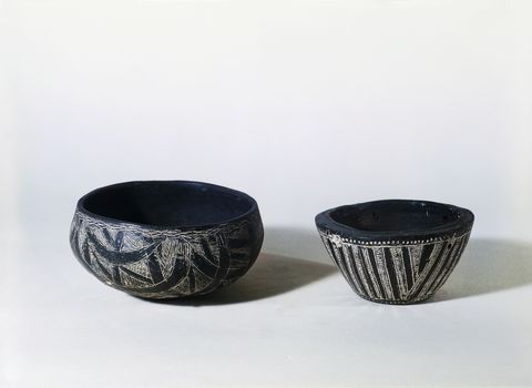 c group pottery, from gebelein