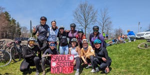 how to lead a group ride