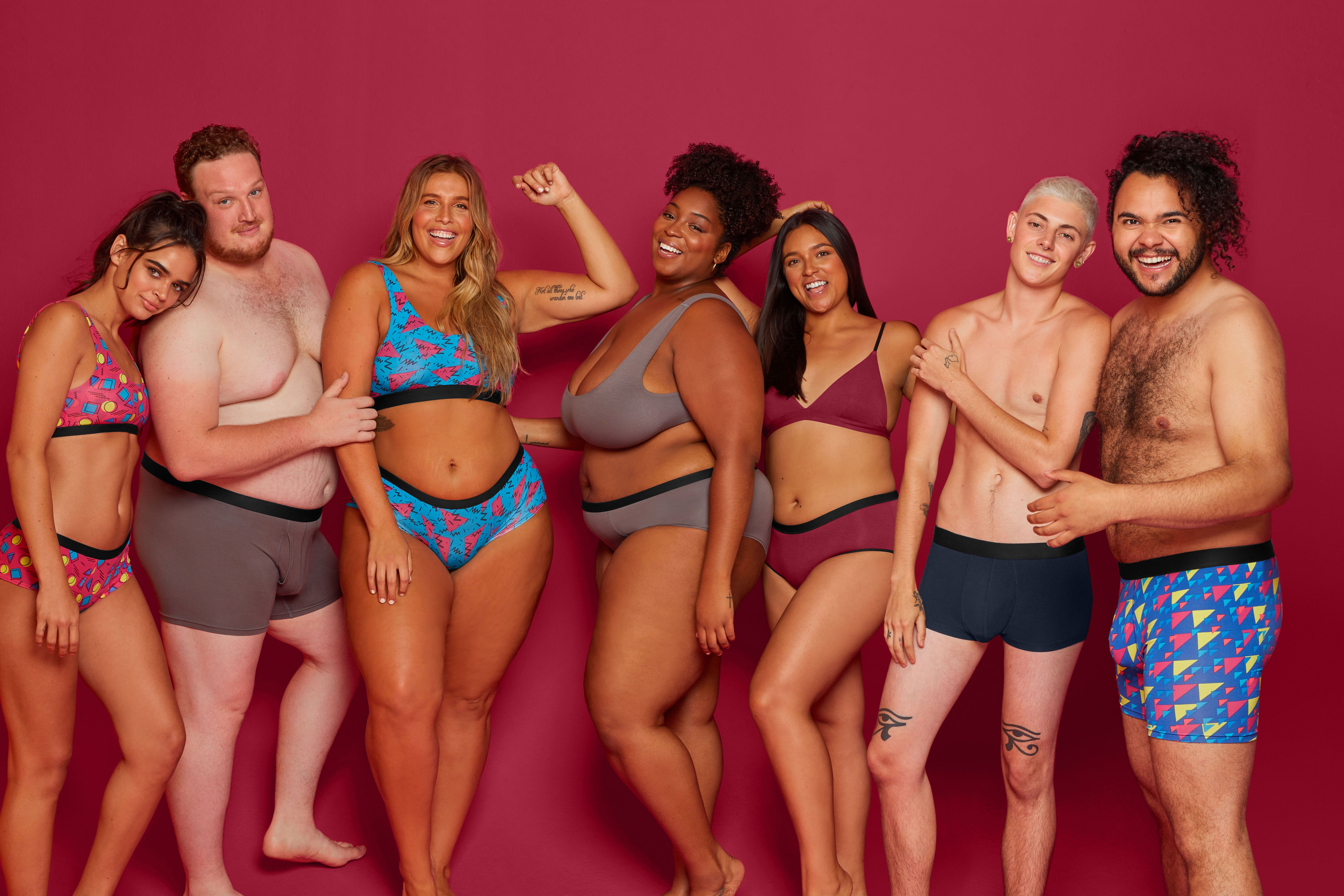 MeUndies New Inclusive Sizing From XS to 4XL - New Men's Briefs
