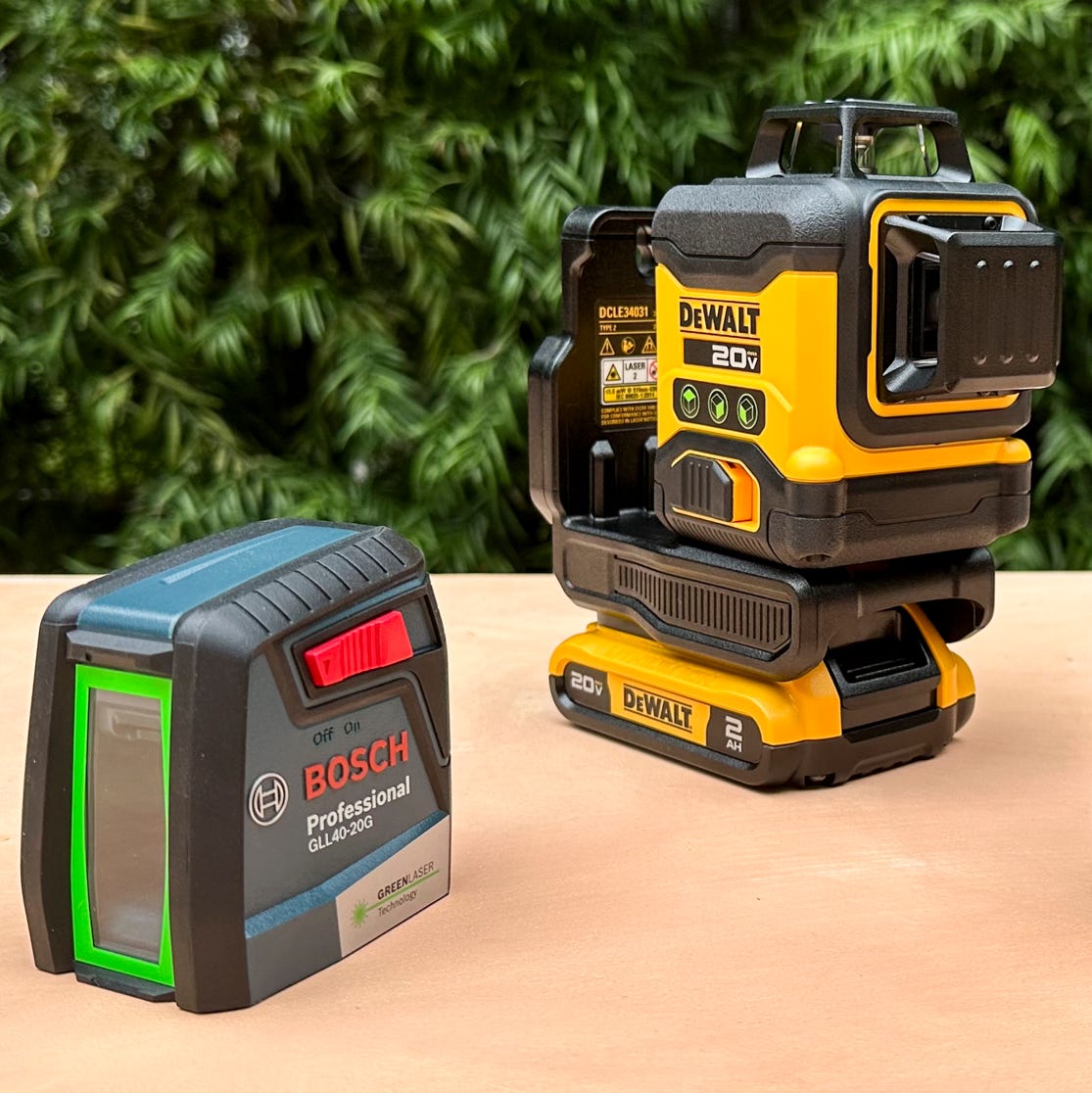 Laser Levels Just Got Smarter. These Are the New Models We Swear By.