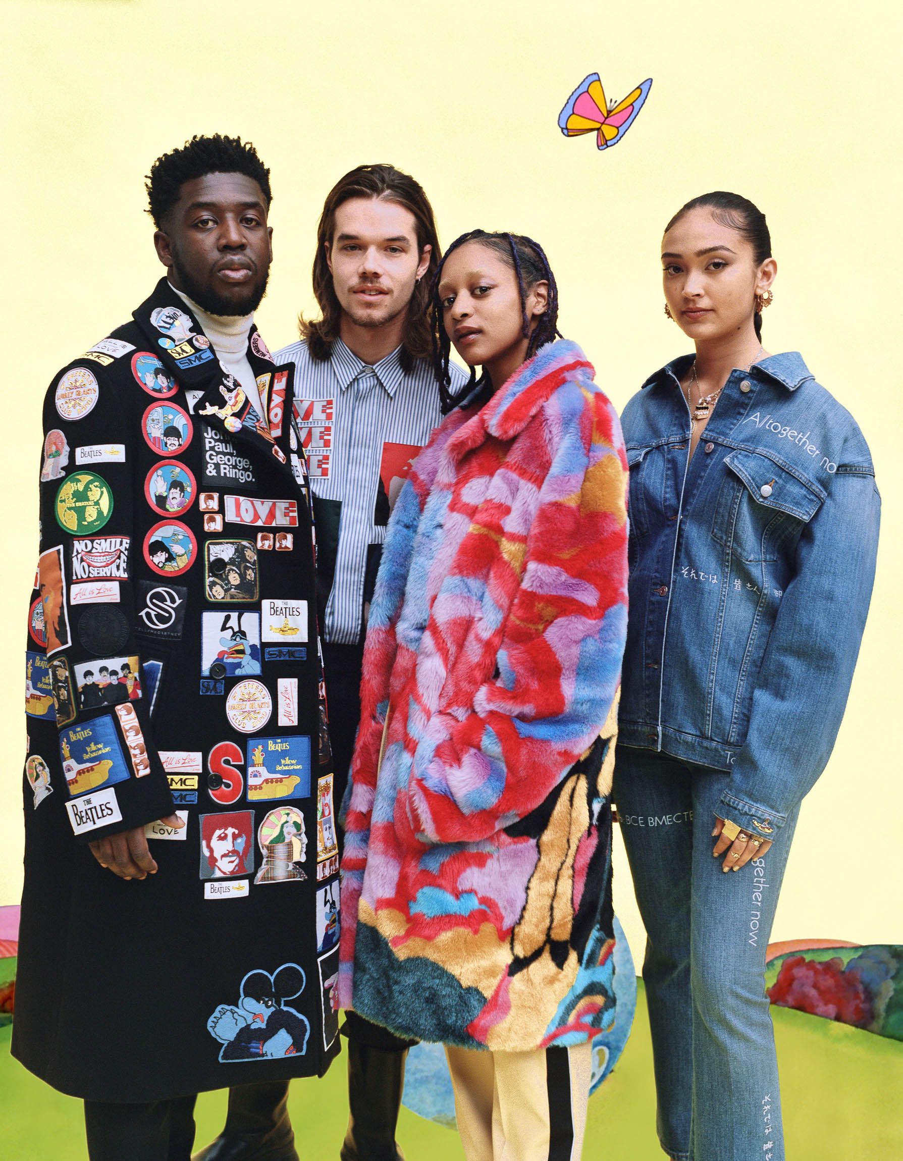 Stella McCartney Beatles All Together Now Yellow Submarine Video