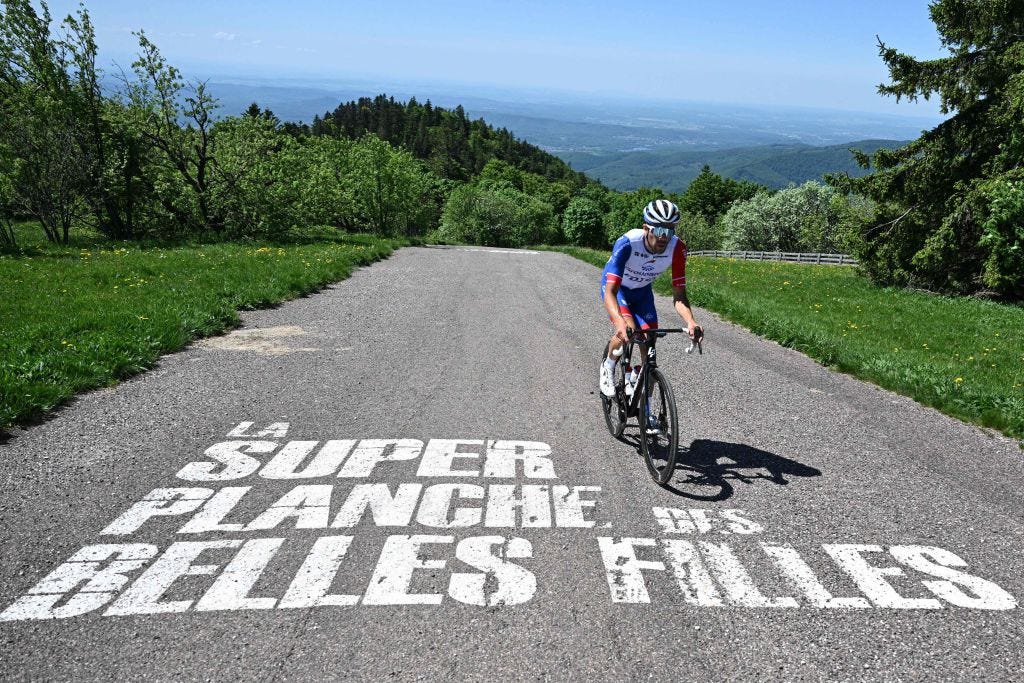 la super planches des belles filles tour de france climbs