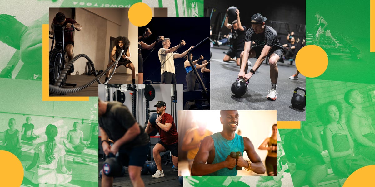 The Men's Health Group Fitness Awards