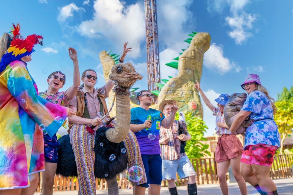 chessington world of adventures summer festival