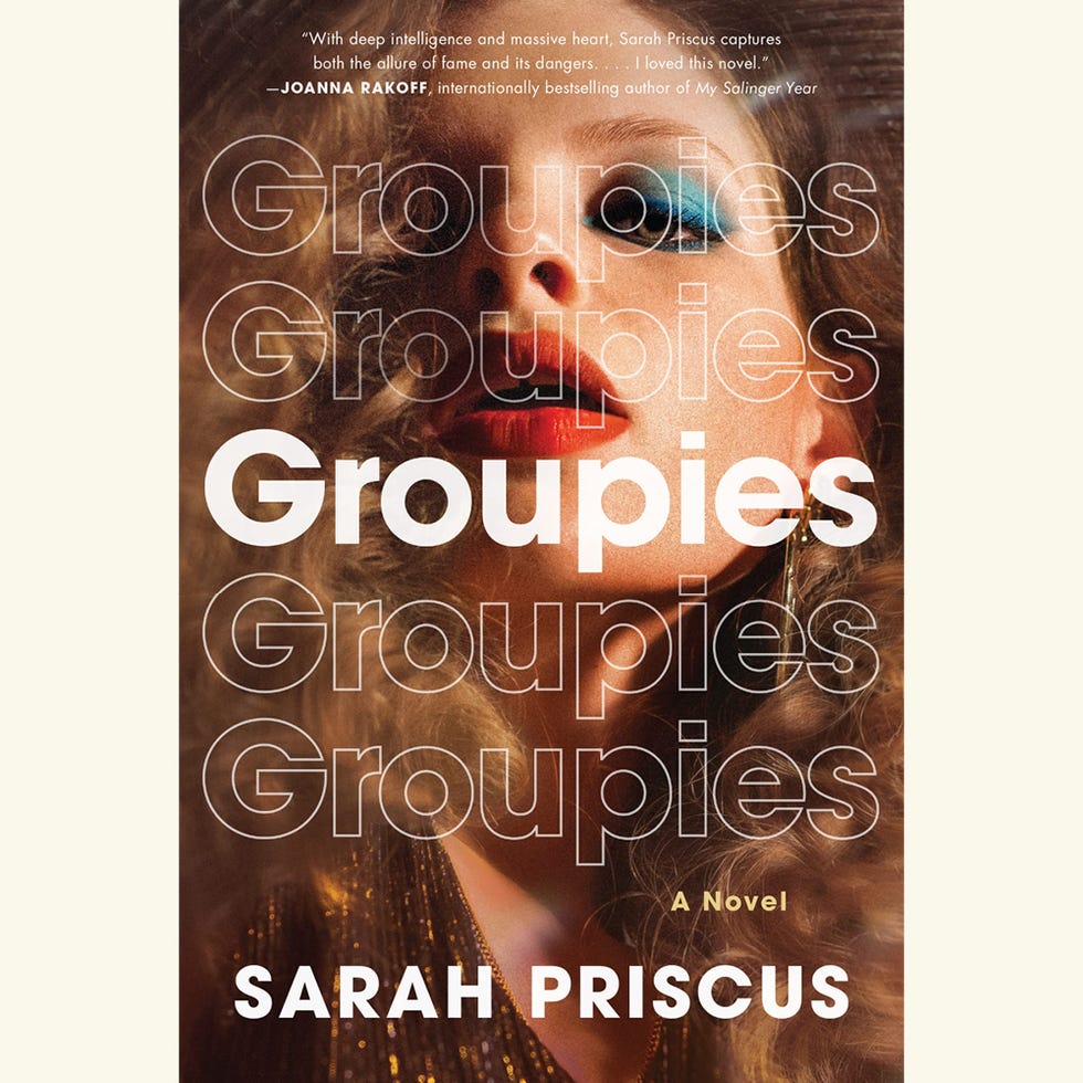 groupies, sarah priscus