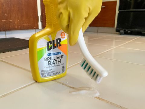 clr grout cleaner