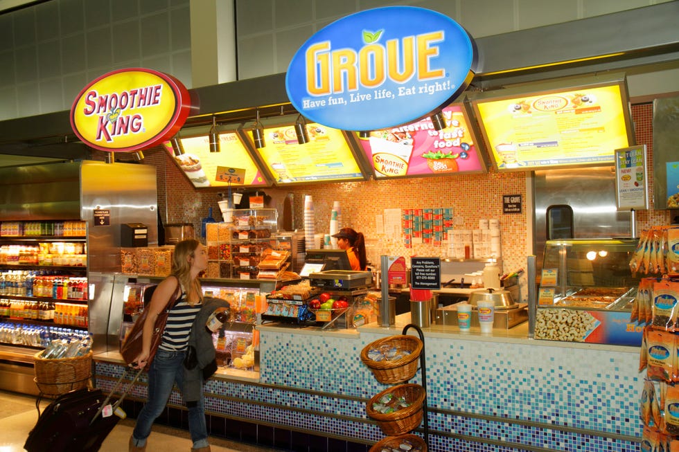 grove counter at louis armstrong new orleans international airport