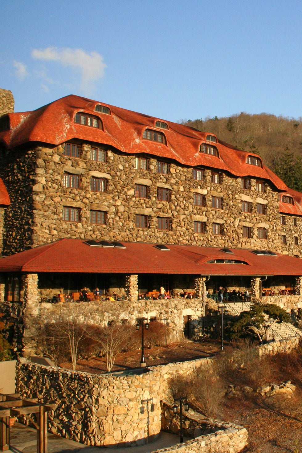 Haunted Places in NC - Grove Park Inn Asheville North Carolina haunted places in nc - grove park inn ashveille north carolina