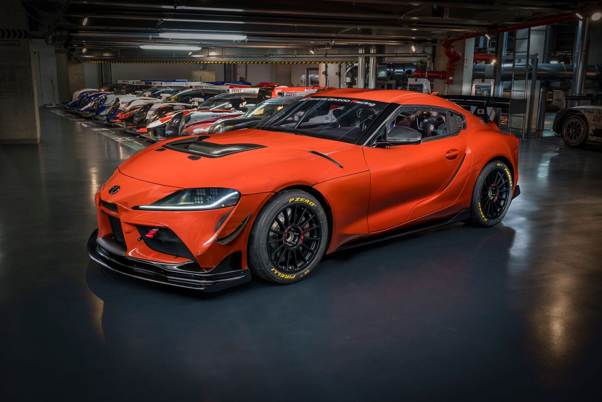 Toyota GR Supra GT4 “100 Edition”: a por la vuelta rápida