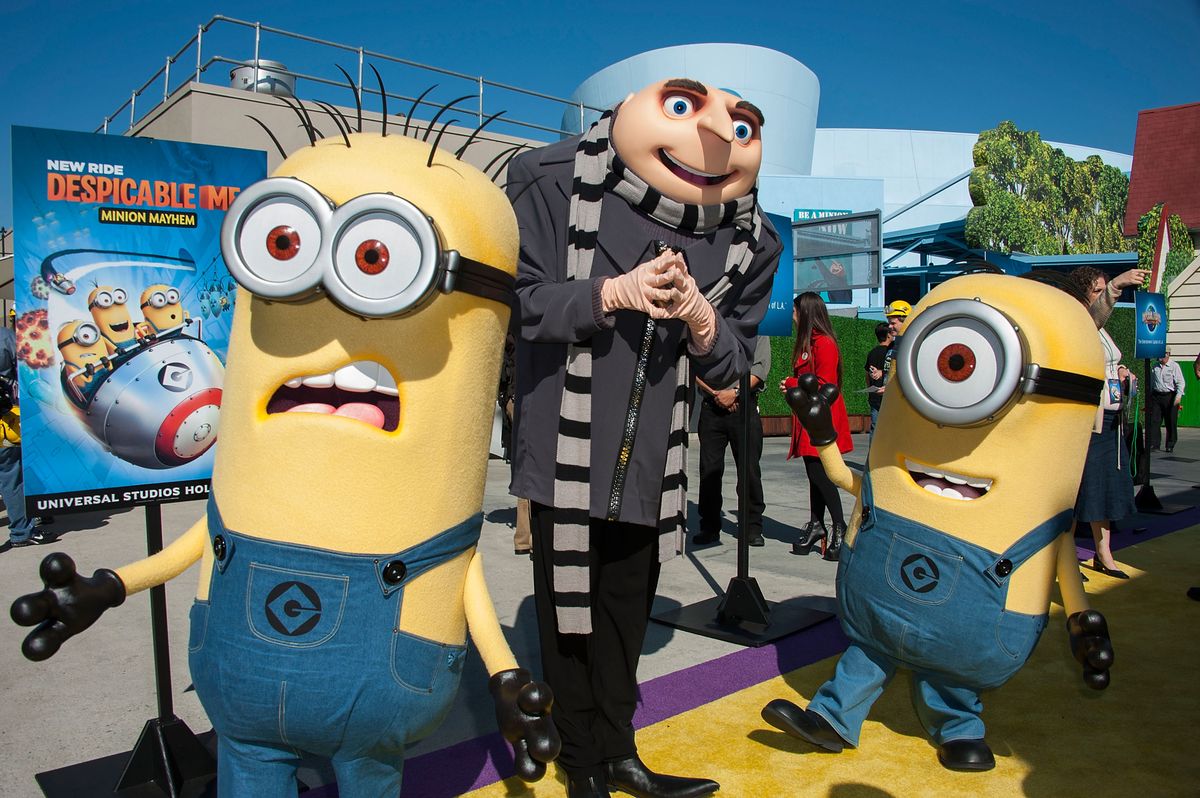 Universal Studios Hollywood Celebrates The Premiere Of New 3D Ultra HD digital Animation Adventure 'Despicable Me Minion Mayhem'