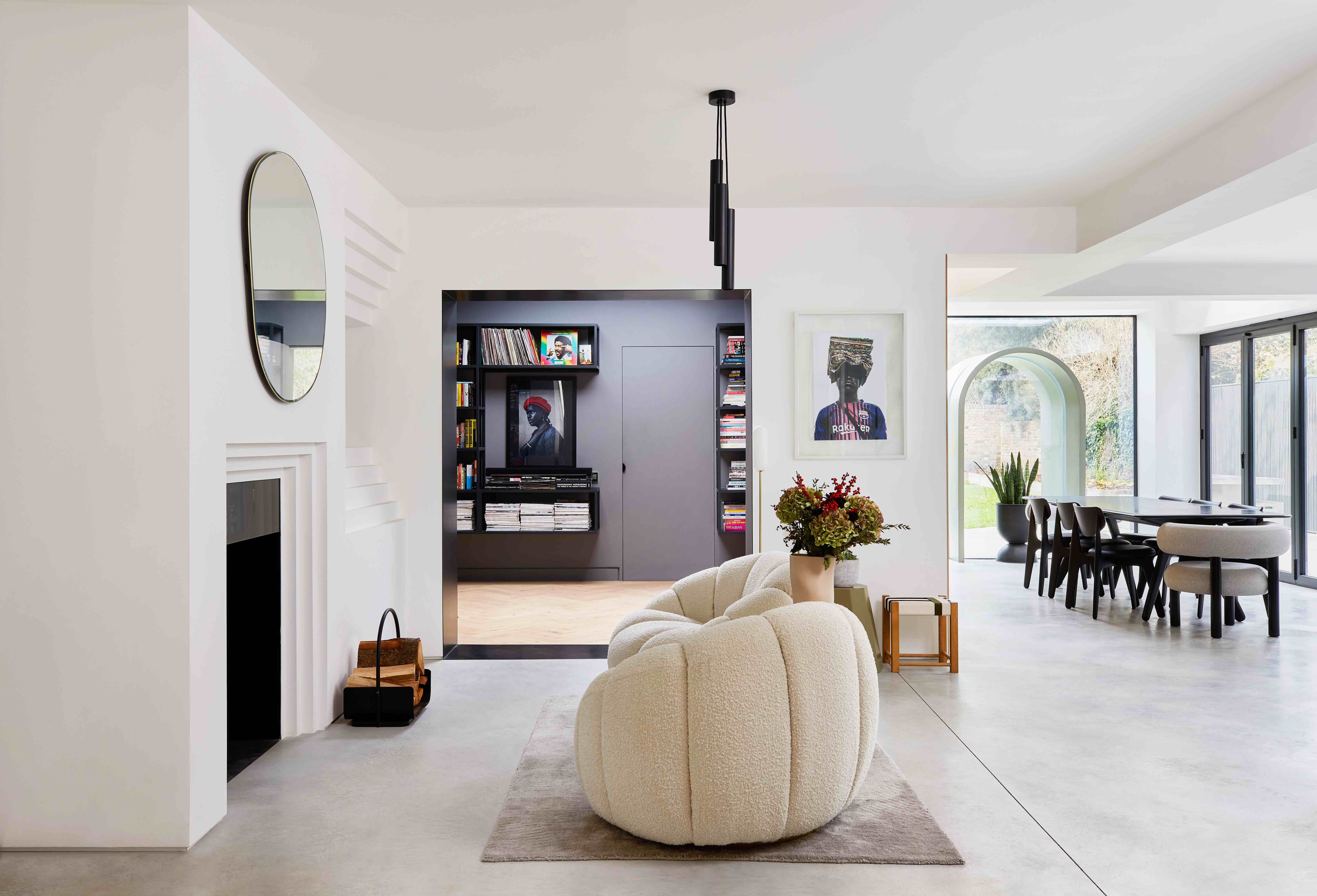 North London Project Hill House Interiors  The Art of Design Magazine