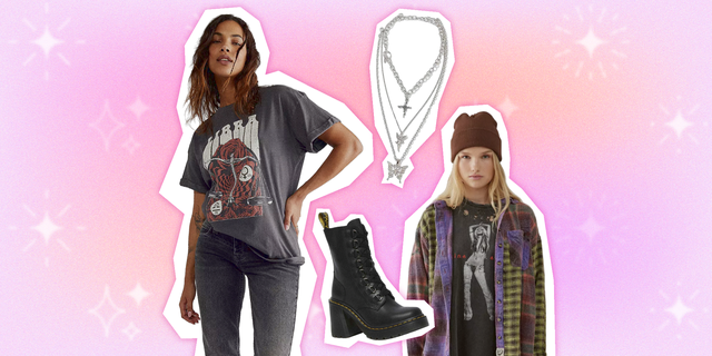 Layering Tees And Tanks Is The Punk-Inspired Y2K Trend Making A