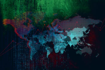 grunge world map background