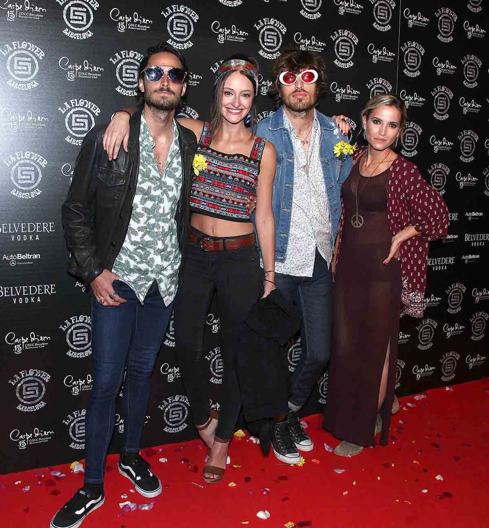 Juan Fernández, Andrea Molina, Adrián Roma y Ana Fernández.