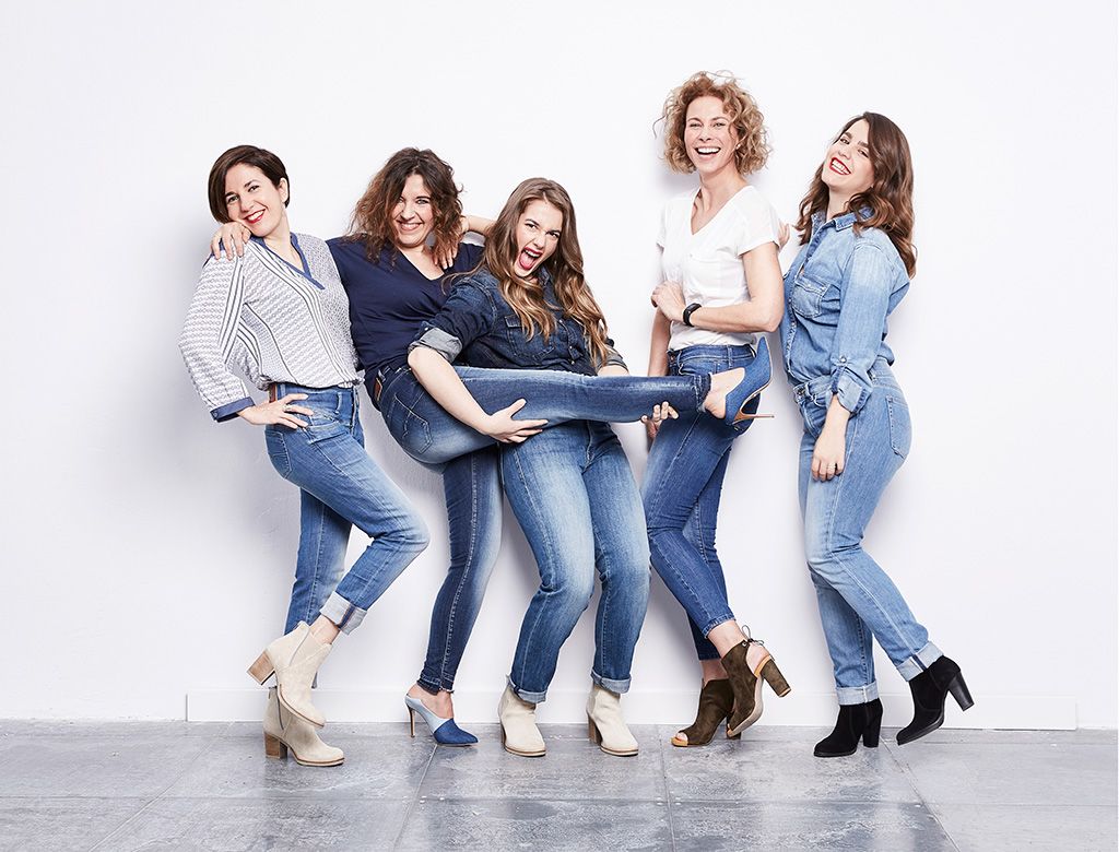 Jeans marca salsa online mujer