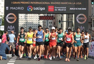 madrid marcha, prueba estrenada en el circuito mundial de world athletics