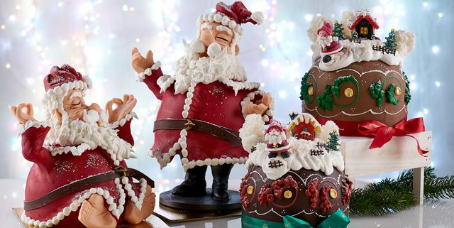 Winter, Santa claus, Holiday, Fictional character, Tradition, Costume accessory, Toy, Christmas eve, Christmas, Christmas decoration, 