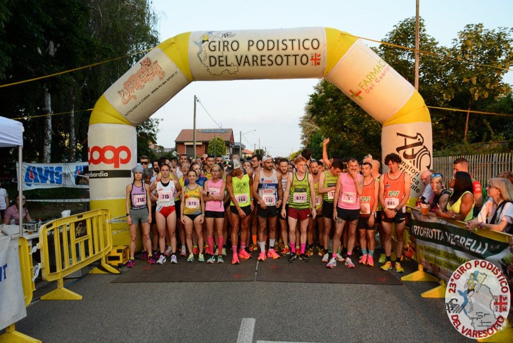 Giro Podistico del Varesotto, trionfano Andrea Soffientini e Claudia