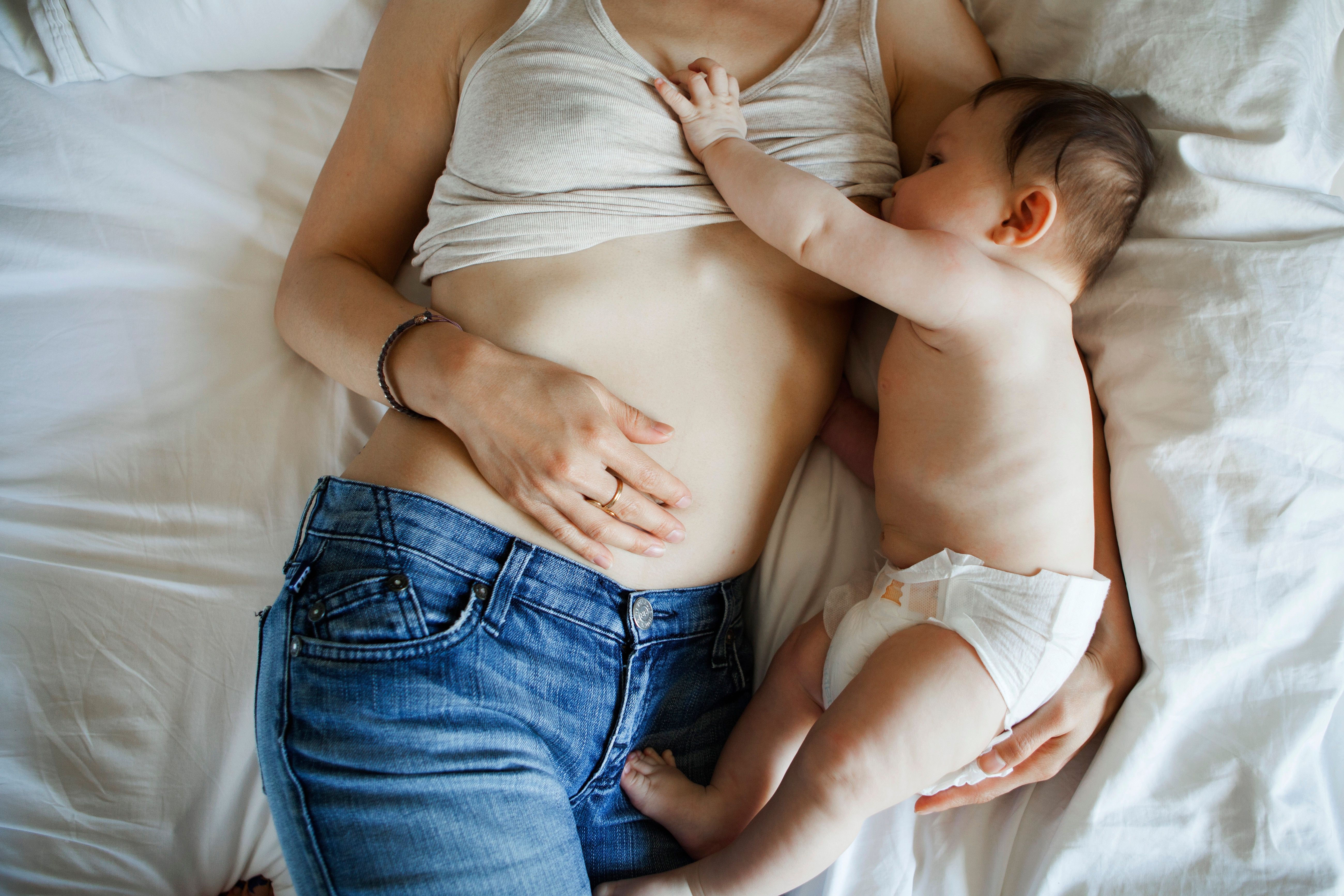 When New Parents Have Sex, What Do They Do With Their Babies?