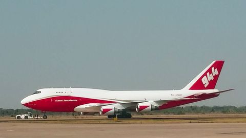 preview for This 747 is Helping Fight Fires in the Amazon