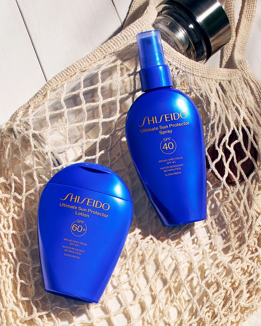 New Shiseido on sale Sunscreen