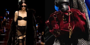 balenciaga的餐桌時裝秀！balenciaga 2025春夏以不羈手筆演繹時尚的「秀色可餐」