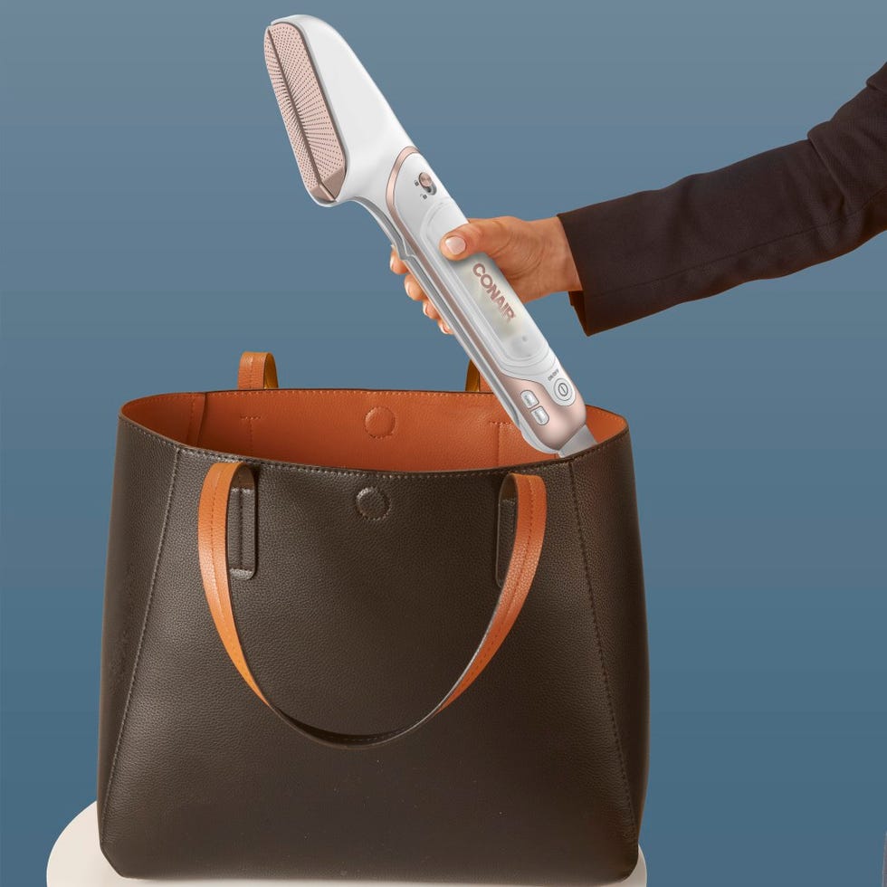 putting the steam stylist into a purse