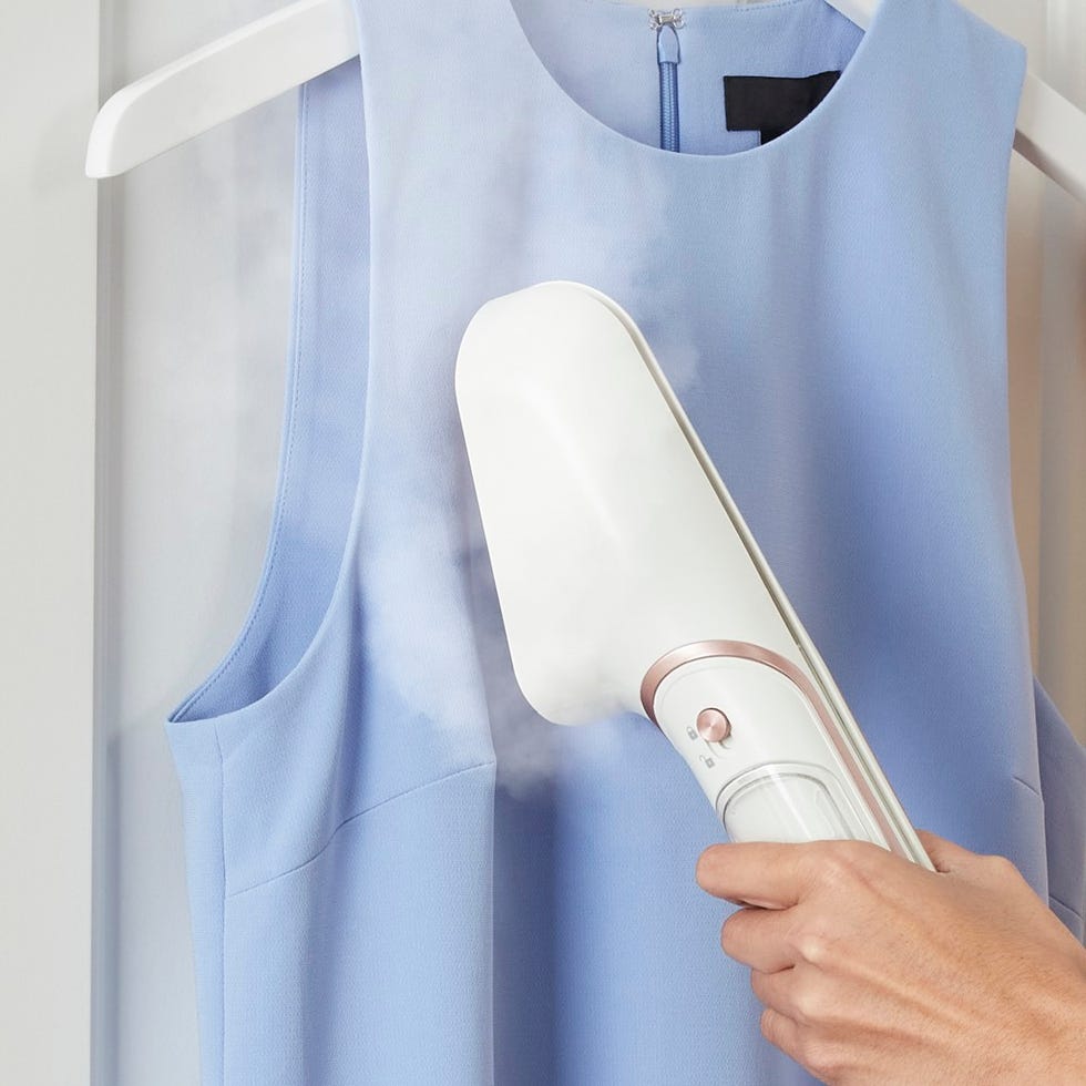 steaming a dress